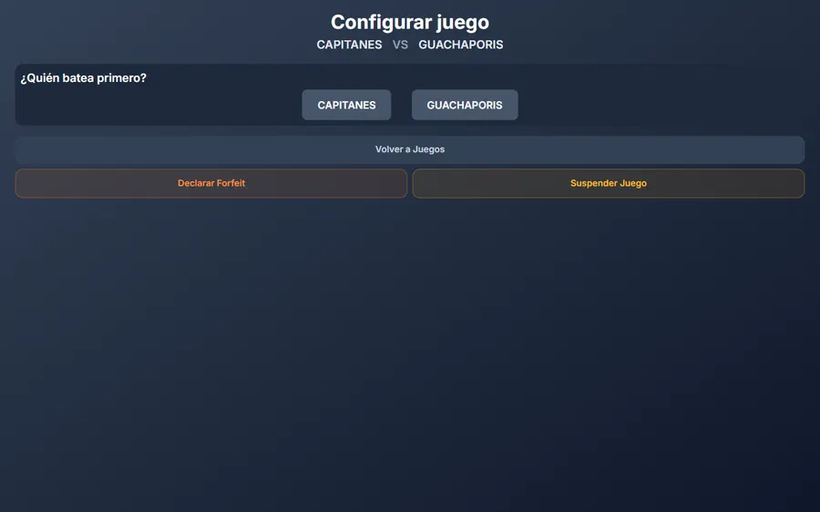 Armado del lineup: orden al bat, selección de jugadores, posiciones y FLEX