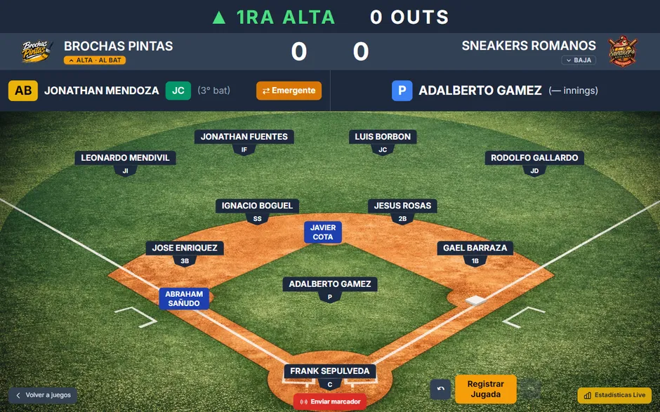 Deshacer y rehacer una jugada anotada